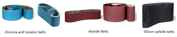 ENDLESS ABRASIVE BELTS & ROLLS